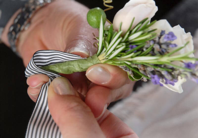 How To Make A Boutonniere save on crafts